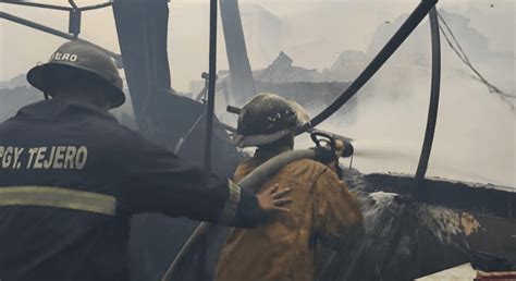 Fire hits Cebu community twice in less than a day .